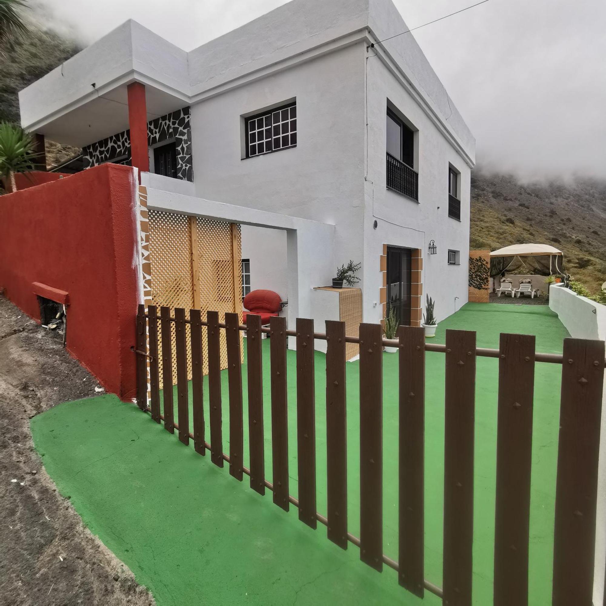 El Hierro-frontera La Montana Ferienhaus Sabinosa